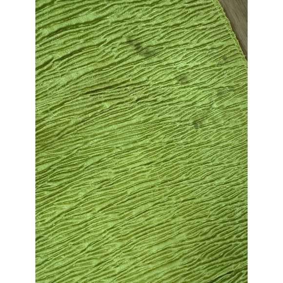 Shein Green Textured Shorts Elastic Waist Casual Comfy Cute XS - Picture 3 of 4